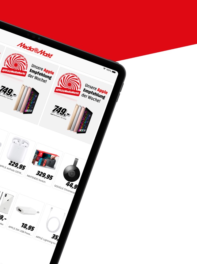 Media Markt Schweiz im App Store