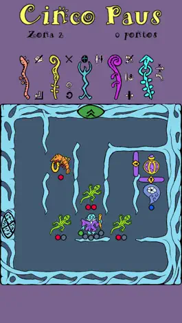 Game screenshot Cinco Paus apk