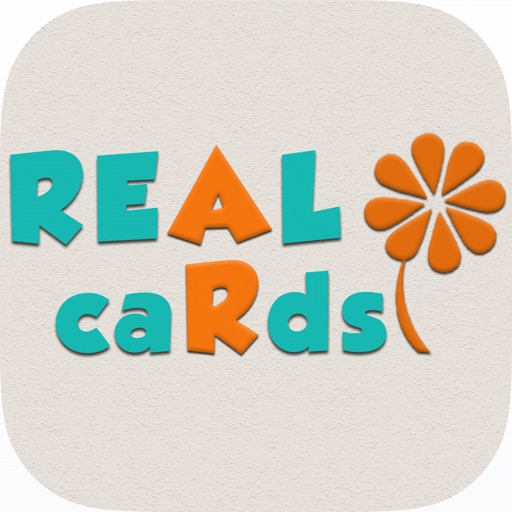 REAL cARds - AR Greeting Cards icon