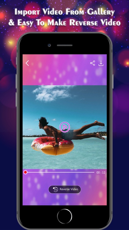 Magic Reverse Video Editor