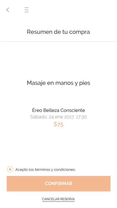 Éreo Belleza Consciente screenshot 4