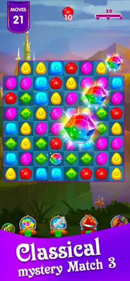 Game screenshot Magic Jewels Castle mod apk
