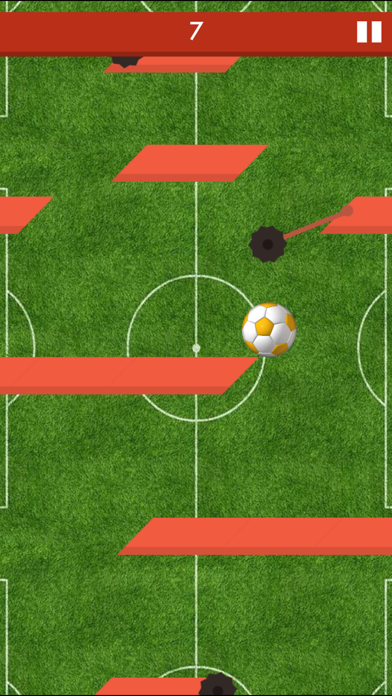 Soccer Bounce  Avoid Football screenshot 4