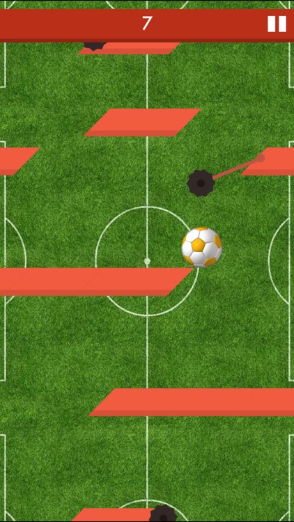 Soccer Bounce  Avoid Football screenshot-3
