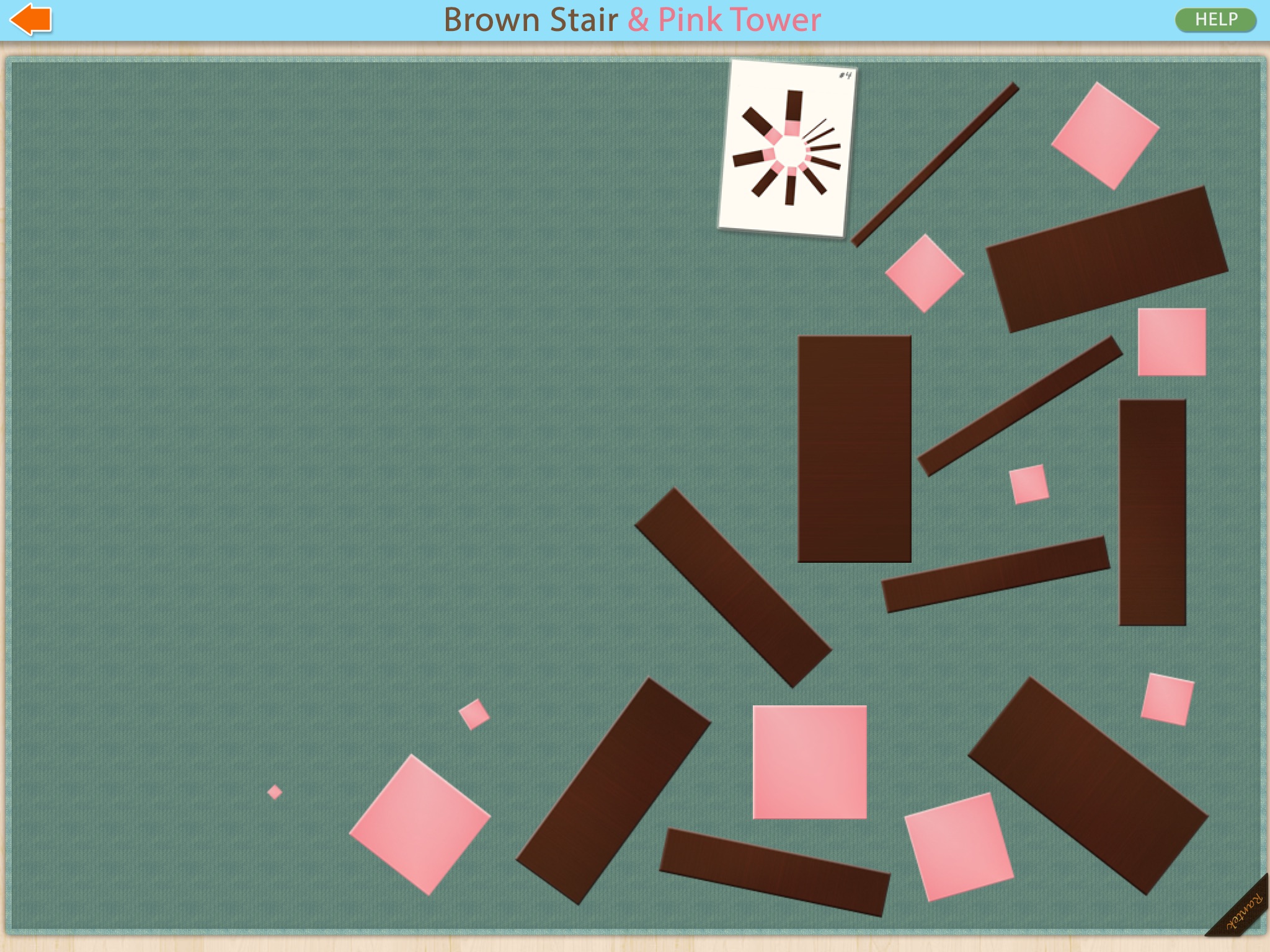 Brown Stair & Pink Tower screenshot 3