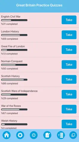Game screenshot Great Britain History Quiz apk
