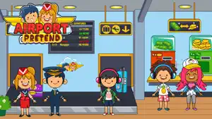 My Pretend Airport Town screenshot 4