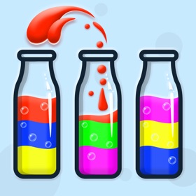 Snímky obrazovky (4) Color Water Sort 3d - Sort It