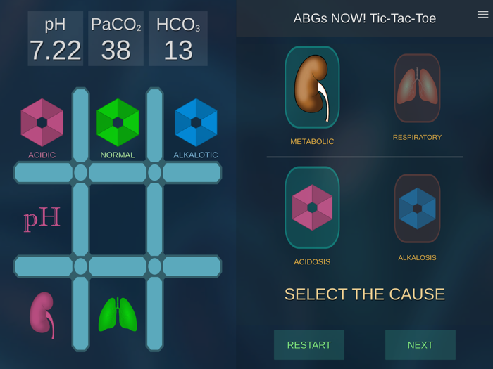 ABGs NOW Tic-Tac-Toe