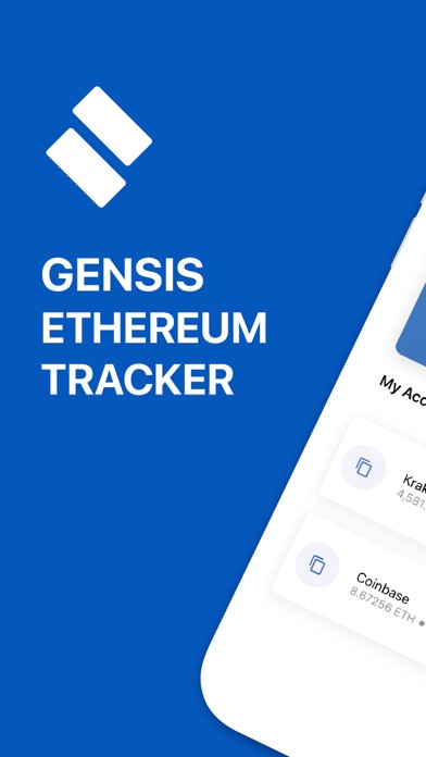 Screenshot #1 pour Gensis - Ethereum Blockchain