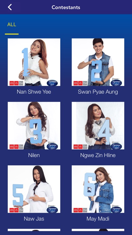 MNTV Myanmar Idol screenshot-5