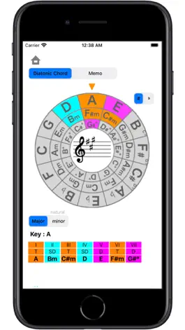 Game screenshot Circle of Fifth - Light mod apk