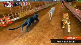 Game screenshot Crazy Wild Black Panther Race apk