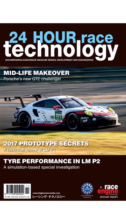 24 HOUR race technology