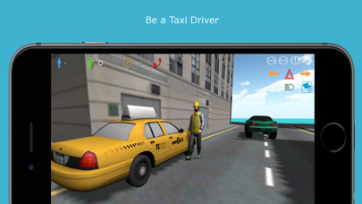 Screenshot #1 pour Real City Taxi