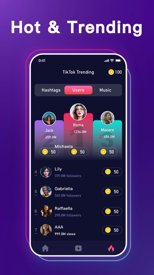 #3. TikReport for Followers+Likes (iOS) 由: 晓夏 卢