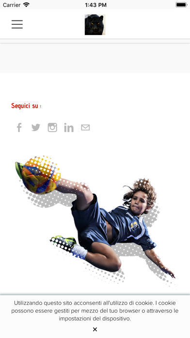 Screenshot #1 pour Atletico Olbia
