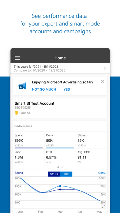 Microsoft Advertising Screenshot