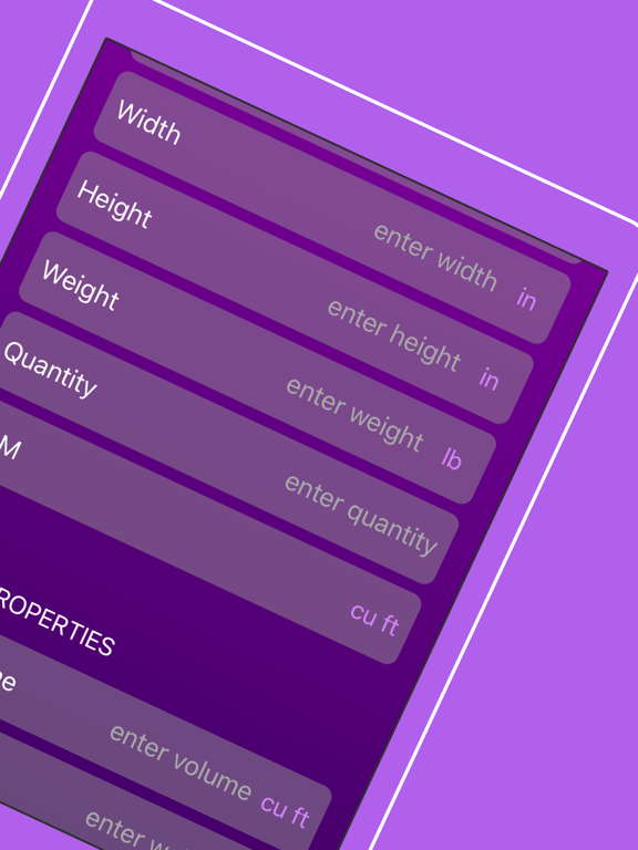 Screenshot #5 pour CBM Calculator: For Amazon FBA