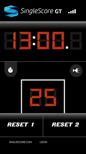 SingleScore GT screenshot 1