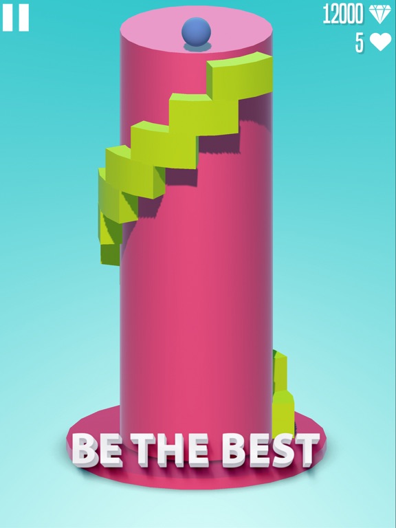 Screenshot #4 pour FALL BALL : ADDICTIVE FALLING