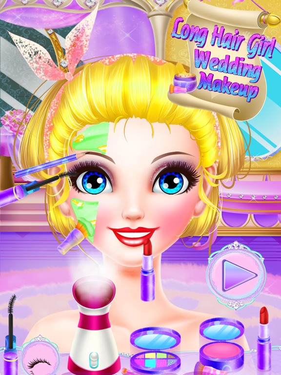 Screenshot #6 pour Princess Wedding Dream Makeup