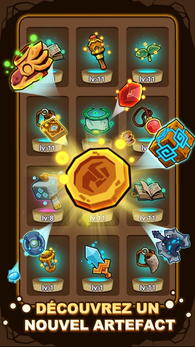 Screenshot #2 pour Tap Dungeon Hero