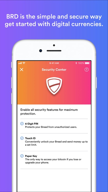 BRD - bitcoin wallet screenshot-5