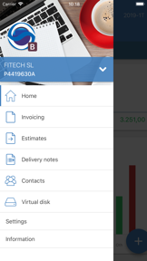 Contasimple – Invoices screenshot