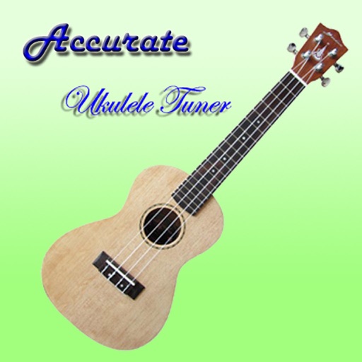 Accurate Ukulele Tuner icon