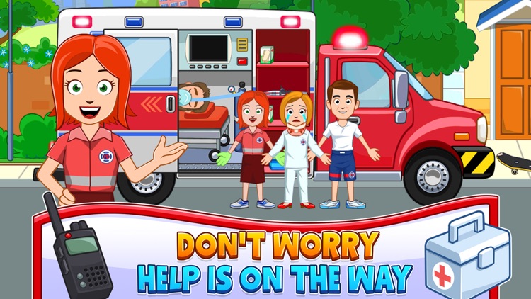 My Town : Fire station Rescue
