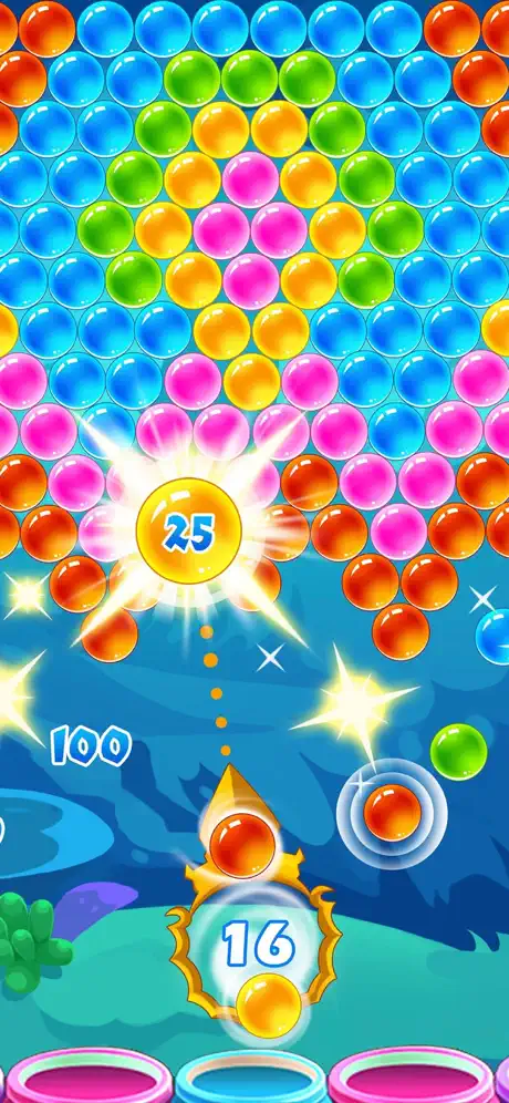 Bubble Shooter -Wish to blast