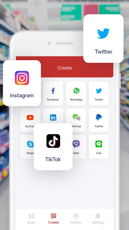 QR Code Photo Scanner