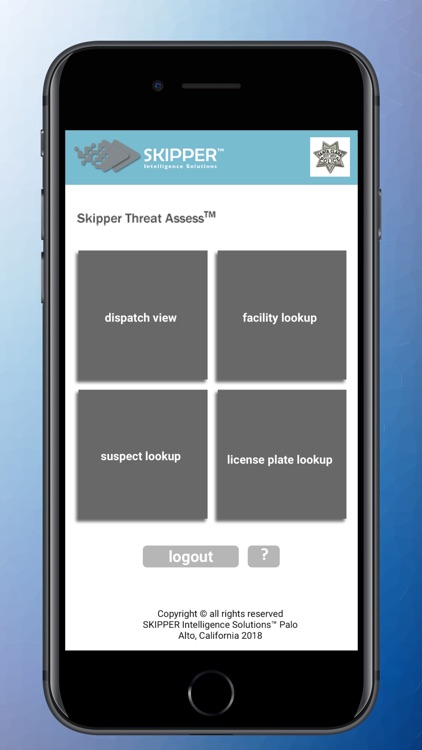 Skipper Threat Assess