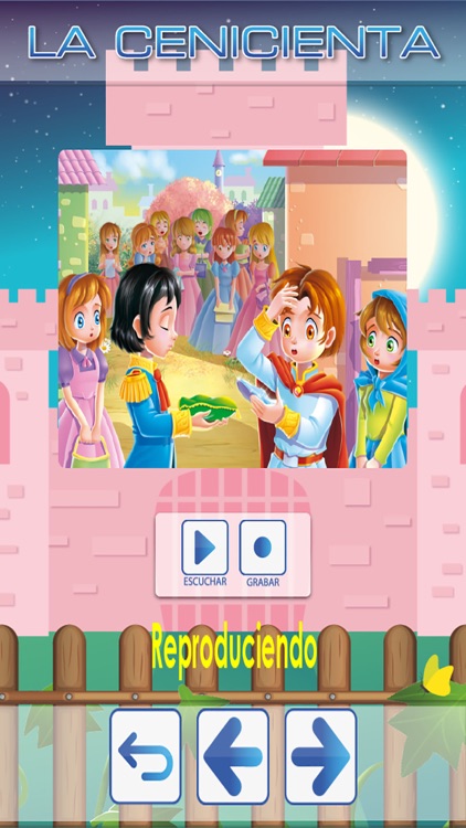 Cuenta Cuento La Cenicienta screenshot-3