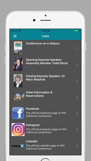 APA California Events(圖4)-速報App