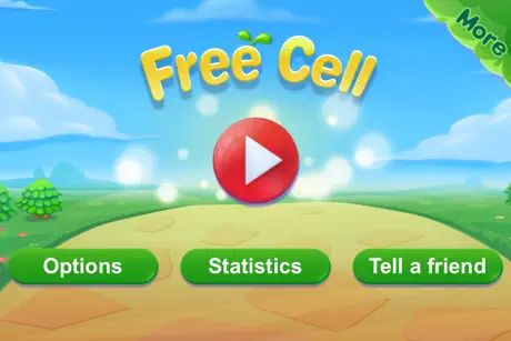 `FreeCell Solitaire.