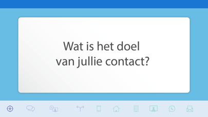Screenshot #1 pour SamenSpraak