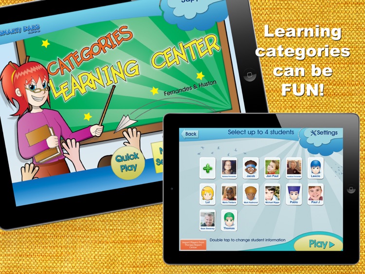 Categories Learning Center screenshot-0