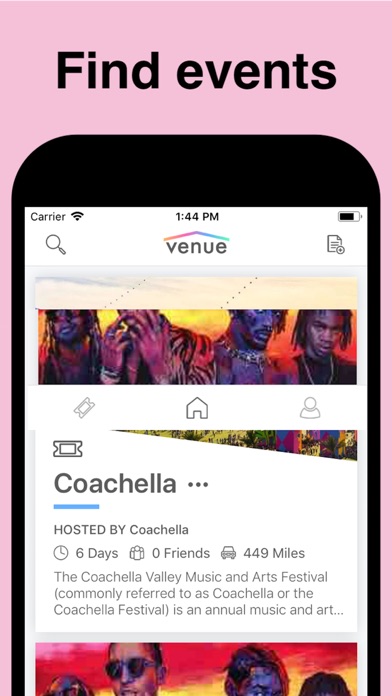 How to cancel & delete Venue - Find Fun from iphone & ipad 3