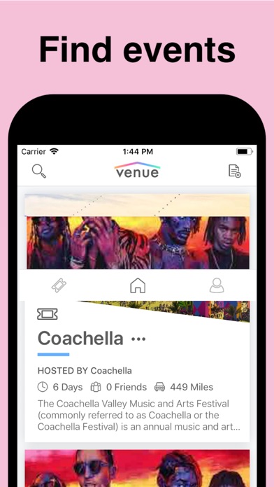 Venue - Find Fun screenshot 3