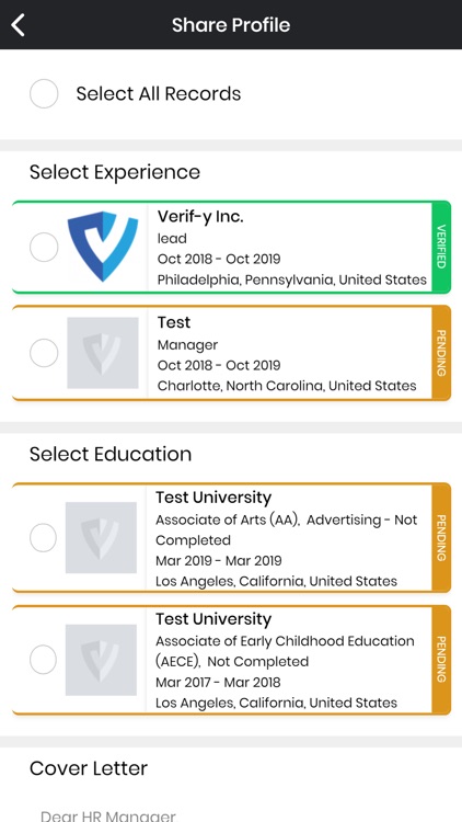 Verif-y screenshot-5