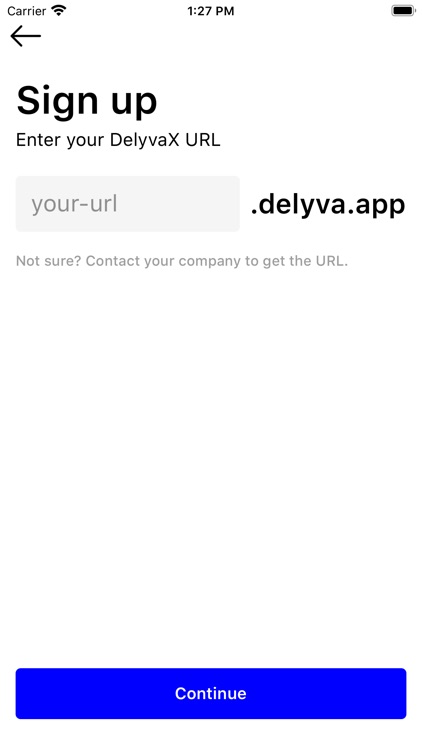 DelyvaX Consumer App screenshot-3