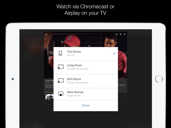Congo TV Network iPad screenshot 5 - Entertainment app