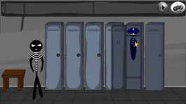 Game screenshot Stickman Prison Breakout 5 apk