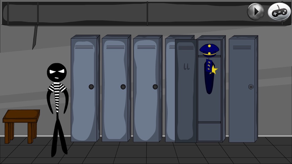 #2. Stickman Prison Breakout 5 (iOS) 由: Jacob Duffy
