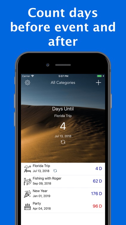 Big Days: Event Countdown