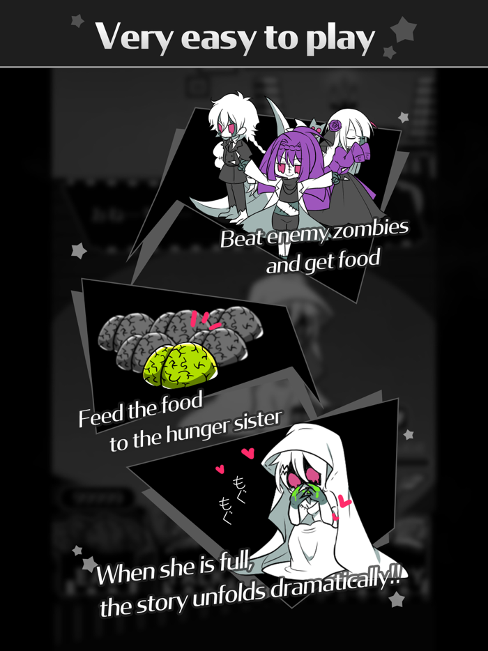 ZombieGirl sideS -sister-