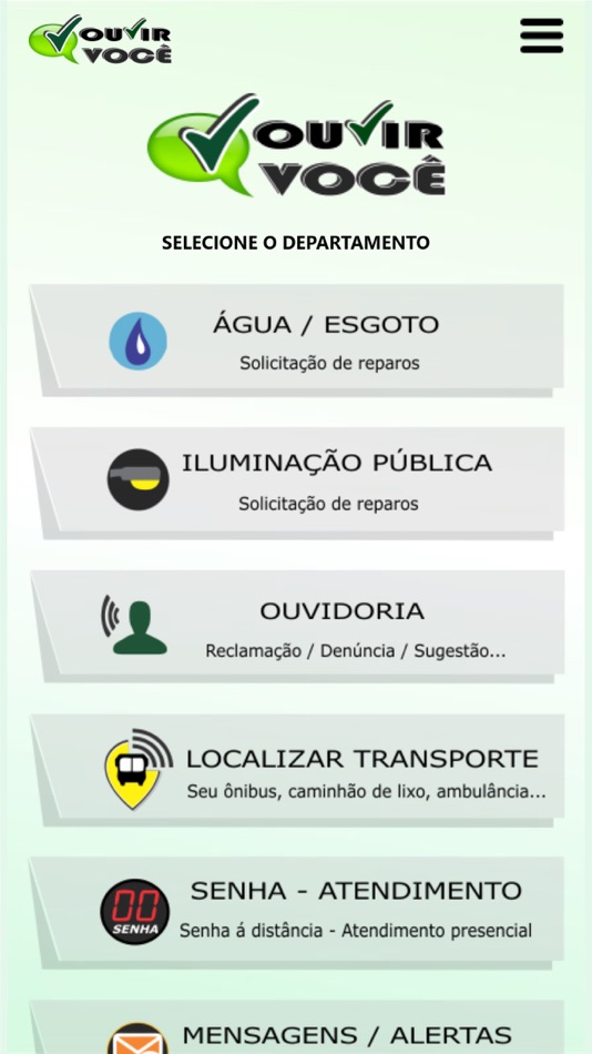 #1. Ouvir Você App (iOS) 由: Quasar Produções