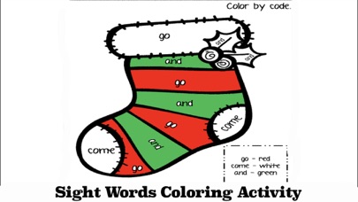 Sight Words Games & Activities Screenshot